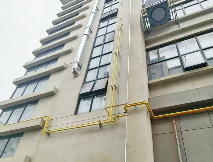 阳江燃气管道安装
